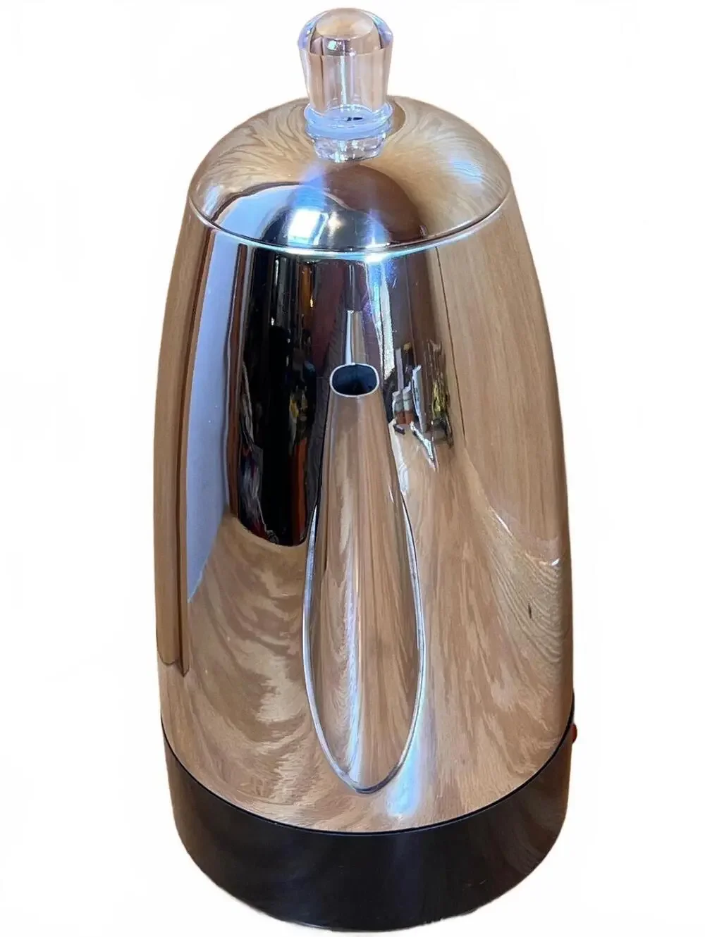 WestBend Electric Percolator Coffee Pot Stainless Steel with Removable Parts